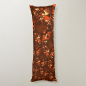 Klein bruinkoraal, in reliëf lichaamskussen (Achterkant (Verticaal))