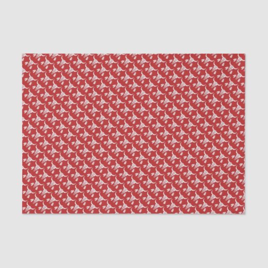 Klein buffelweefsel tissuepapier (Voorkant)