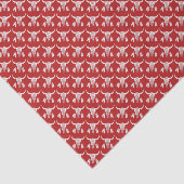 Klein buffelweefsel tissuepapier (Detail)