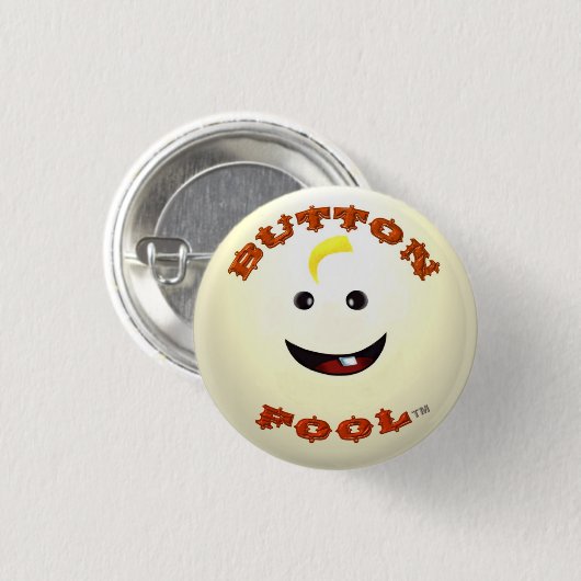 Klein Button Knop (Voorkant /achterkant)