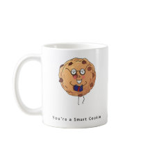 Klein cadeau, slimme cookie, schattig