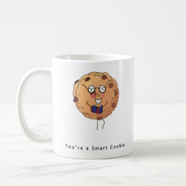 Klein cadeau, slimme cookie, schattig koffiemok