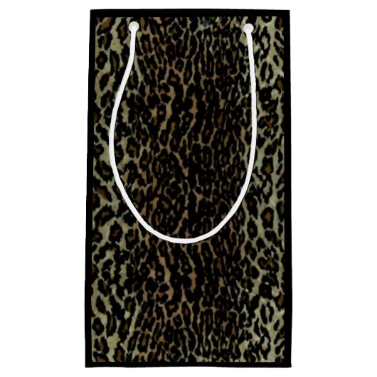 Klein cadeautas voor afdrukken op papier (Voorkant)