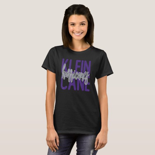 Klein Cane Spirit Draag T-shirt (Voorkant volledig)