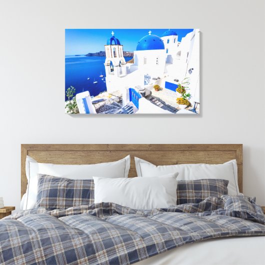 Klein canvas (24,00 inch x 16,00 inch), 1,5 inch, (Insitu (Slaapkamer))