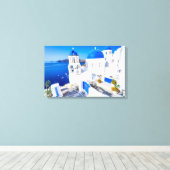 Klein canvas (24,00 inch x 16,00 inch), 1,5 inch,  (Insitu (Houten vloer))