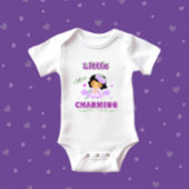 Klein charmant meisje romper