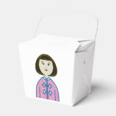 Klein-Chinees meisje Bedankdoosjes (Voorkant Zijde)