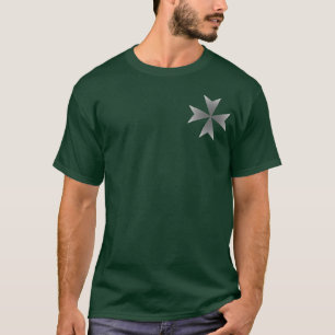 Klein Chrome Maltese kruis T-shirt