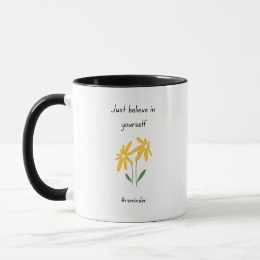Klein chrysanthemumvormig koffiekopje mok (Links)