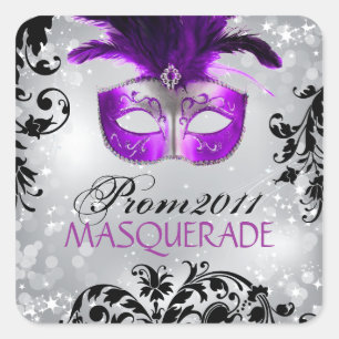 Klein - Classy Masquerade Sticker