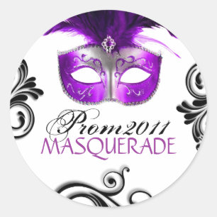 Klein - Classy Masquerade Sticker