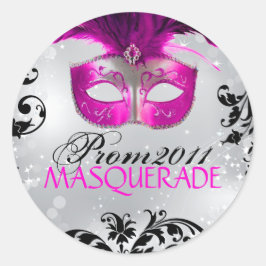 Klein - Classy Masquerade Sticker
