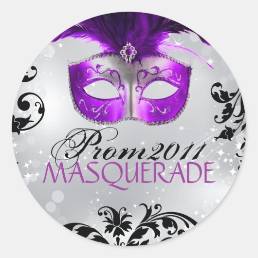 Klein - Classy Masquerade Sticker (Voorkant)