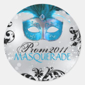 Klein - Classy Masquerade Sticker (Voorkant)