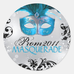 Klein - Classy Masquerade Sticker
