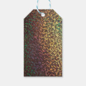 Klein, confetti cadeaulabel (Voorkant)