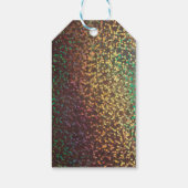 Klein, confetti cadeaulabel (Achterkant)