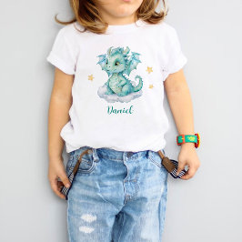 Klein Cute Draak Baby T-shirt
