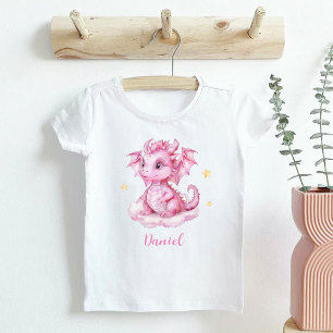 Klein Cute Draak Baby T-shirt