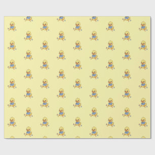 Klein Cute Eendje Cadeaupapier