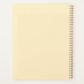 Klein Cute Vogel Wekelijkse Planner Notitieboek (Achterkant)