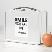 KLEIN DAT JE IN Litouwen BENT (In situ)