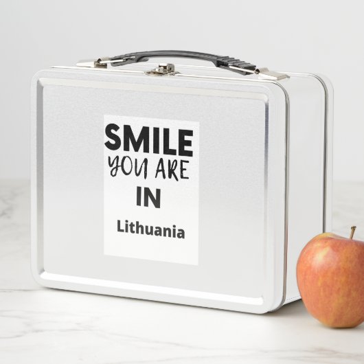 KLEIN DAT JE IN Litouwen BENT (In situ)