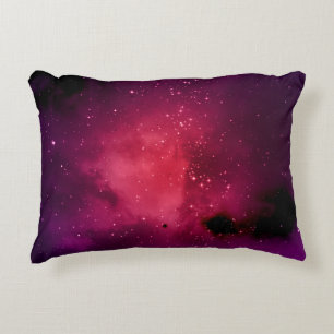 Klein deel van een oneindig sterveld in t accent kussen