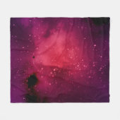 Klein deel van een oneindig sterveld in t fleece deken (Voorkant (Horizontaal))