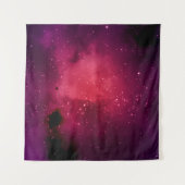 Klein deel van een oneindig sterveld in t wandkleed (Voorkant (horizontaal))