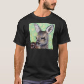 Klein deer schilderen t-shirt (Voorkant)