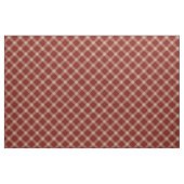 Klein diagram met rood en wit stof (Fat Quarter)