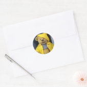 Klein Dinky Beer Ronde Sticker (Envelop)