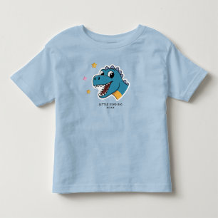 Klein Dino Grote Brul Grappig Kinderen Dinosaur Sh Kinder Shirts