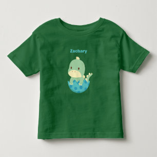 Klein Dino Net Uitgekomen Baby Pasgeboren T-shirt