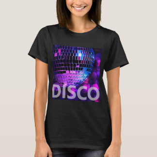 Klein disco-bal t-shirt