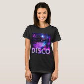 Klein disco-bal t-shirt (Voorkant volledig)