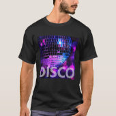 Klein disco-bal t-shirt (Voorkant)