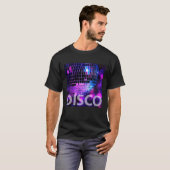 Klein disco-bal t-shirt (Voorkant volledig)