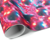 Klein disco-party achtergrond met spiegelballen re cadeaupapier (Rol Hoek)