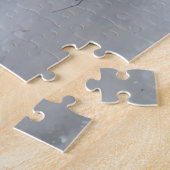 Klein-dochter Kerstmis. Legpuzzel (Zijkant)