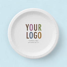 Klein document Bord 7"met Bedrijf Logo Laag Minimu