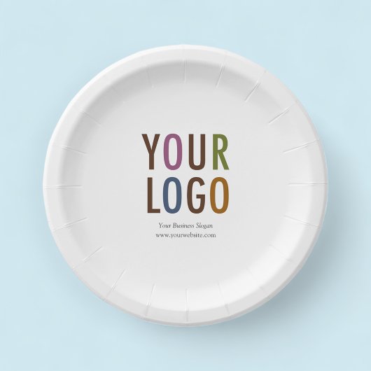 Klein document Bord 7"met Bedrijf Logo Laag Minimu