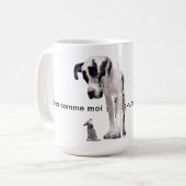 Klein doen - koffiemok (Voorkant links)