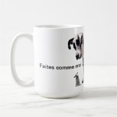 Klein doen - koffiemok (Links)