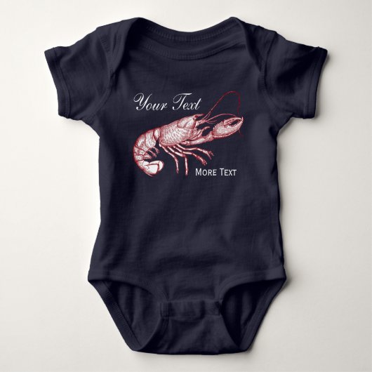 klein donkerrood kleurenbord romper (Voorkant)