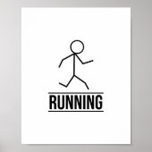 Klein draaiend teken poster (Voorkant)