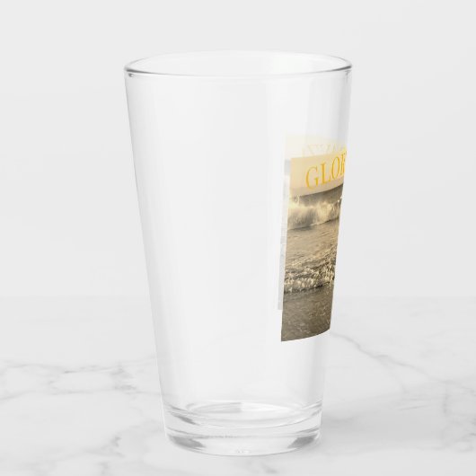 #Klein Drink bierglas Glas (Rechts)