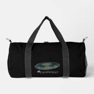 KLEIN DUFFLE TAS STIJL ONTWERP